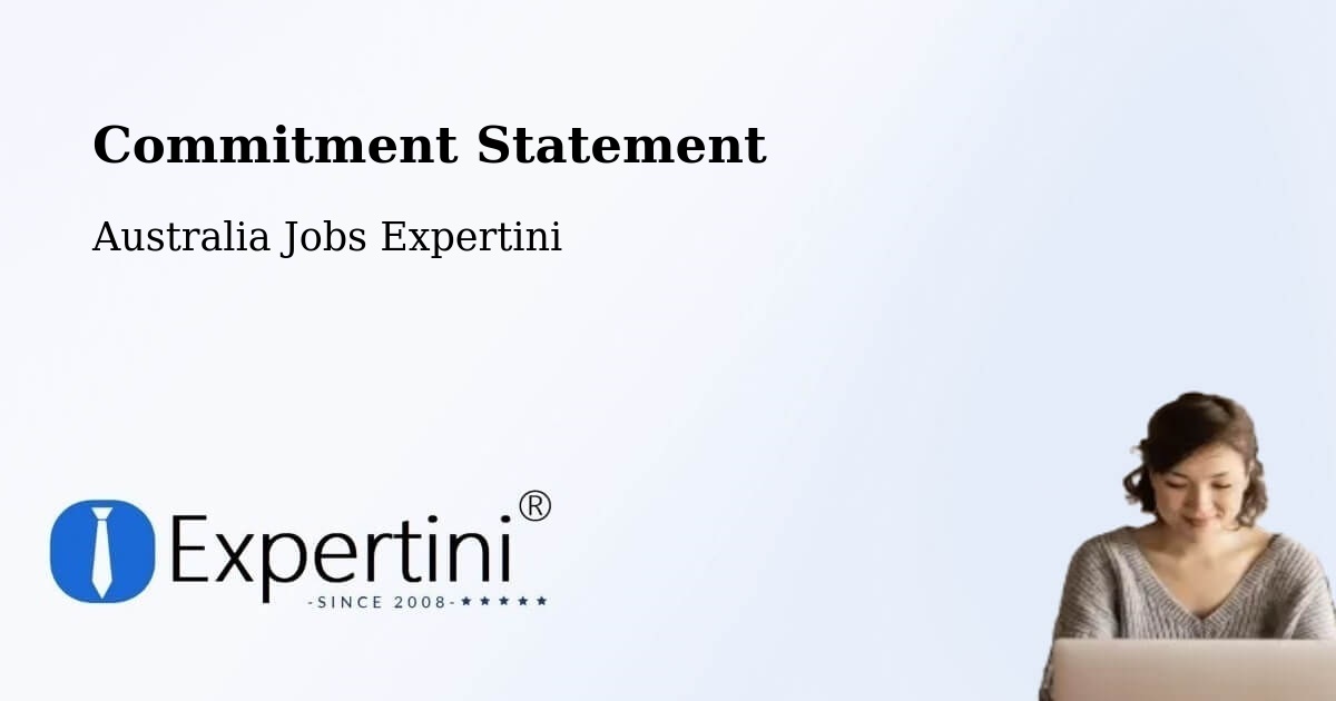 Corporate Commitment – Tolland - Australia Jobs Expertini