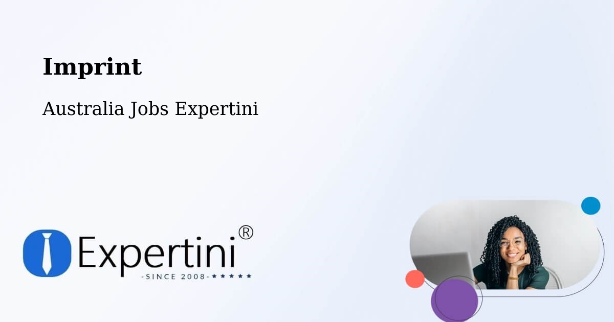 Imprint – Tolland - Australia Jobs Expertini